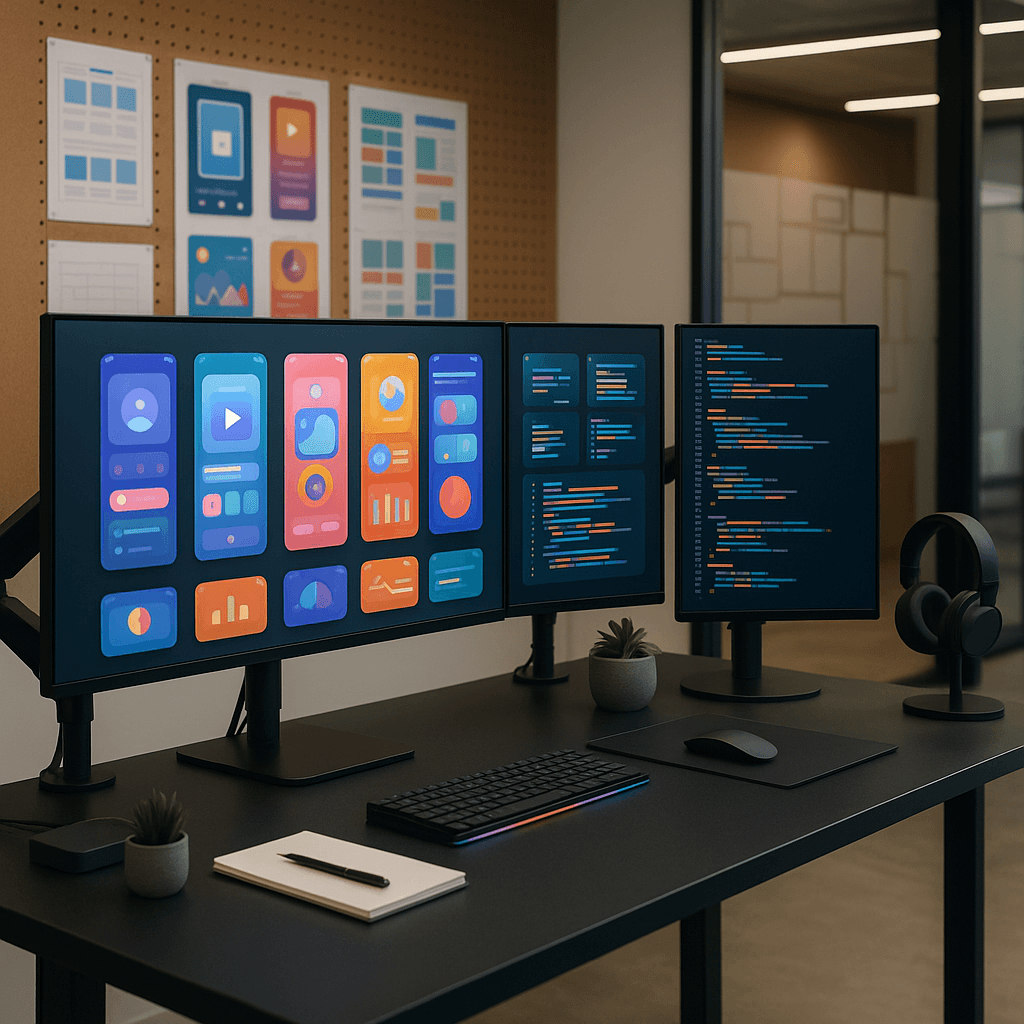 App Development Company startup costs illustration — typical equipment and setup