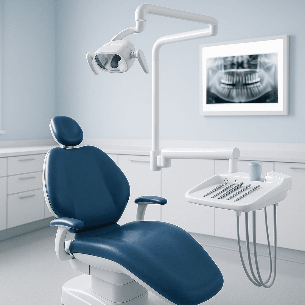 Dental Practice startup costs illustration — typical equipment and setup