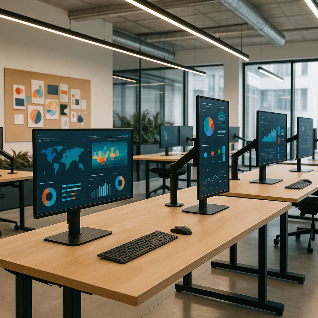 Digital Marketing Agency startup costs illustration — typical equipment and setup