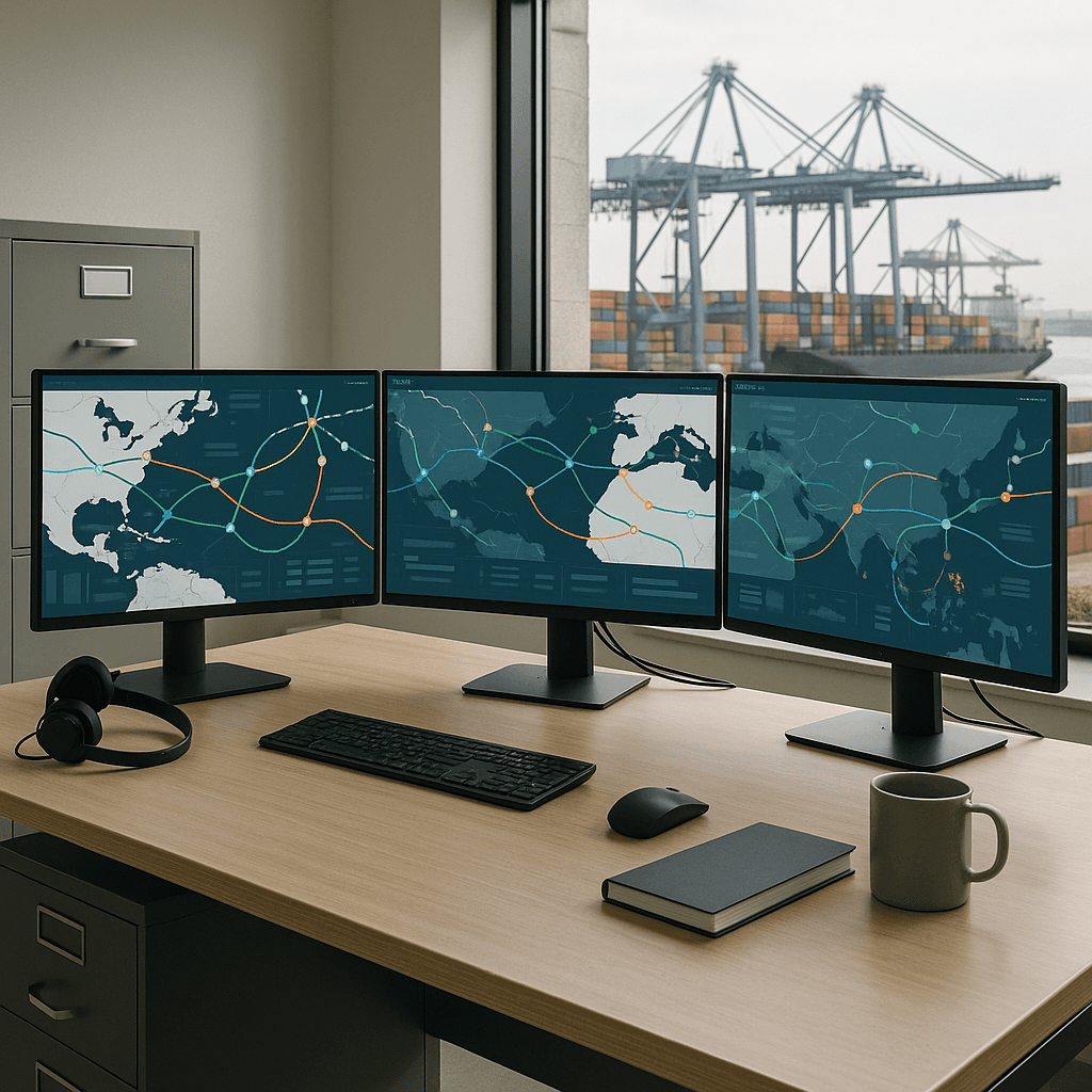 Freight Brokerage startup costs illustration — typical equipment and setup