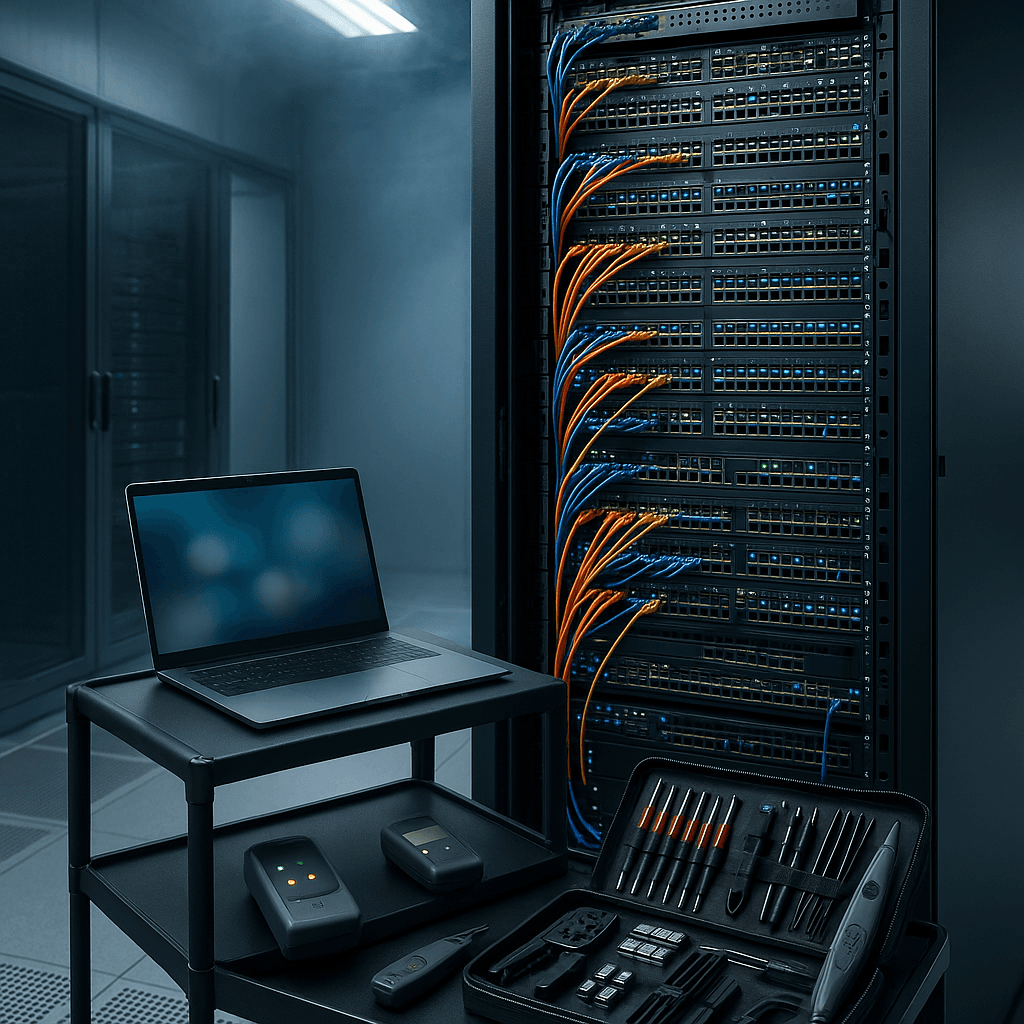 IT Services Business startup costs illustration — typical equipment and setup