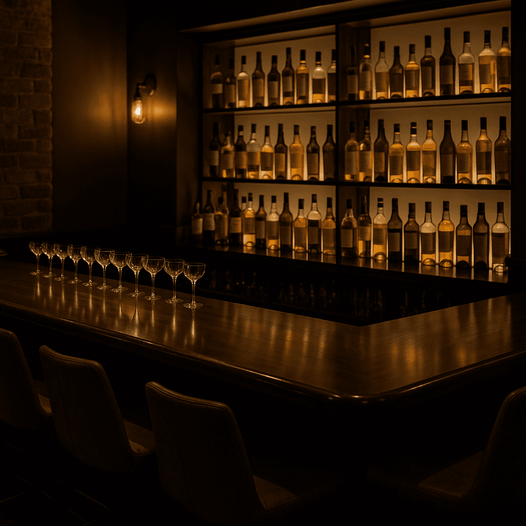 Bar & Nightclub startup costs illustration — typical equipment and setup