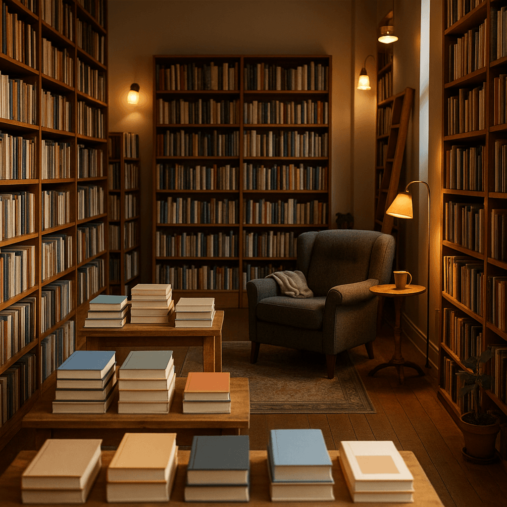 Bookstore startup costs illustration — typical equipment and setup