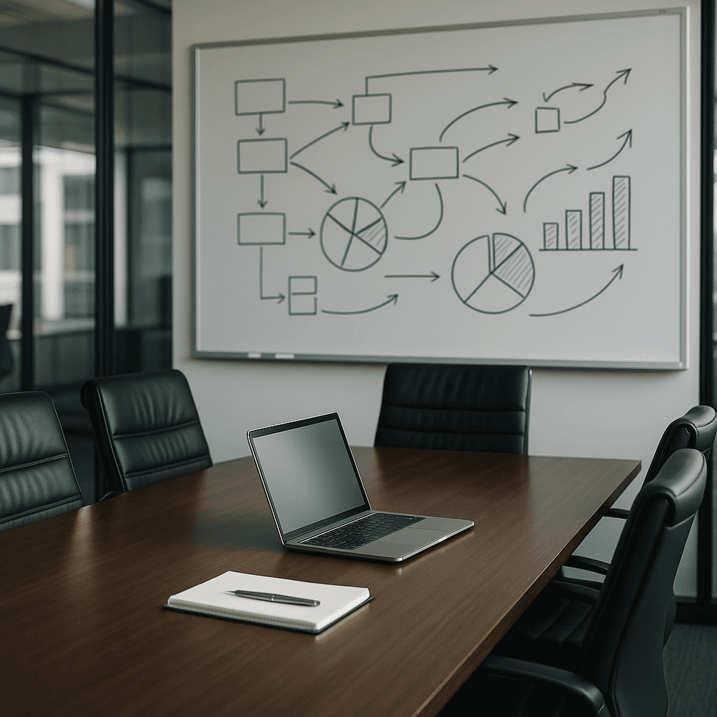 Consulting Business startup costs illustration — typical equipment and setup