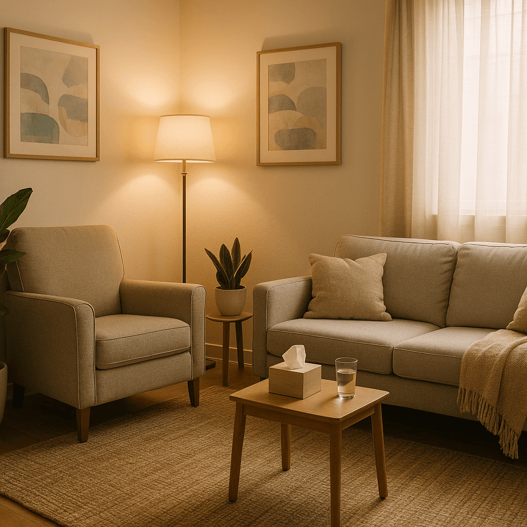 Mental Health Practice startup costs illustration — typical equipment and setup