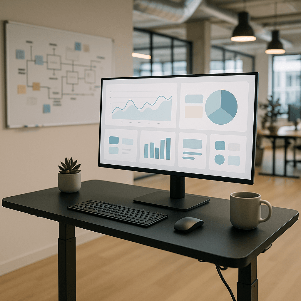 SaaS Company startup costs illustration — typical equipment and setup
